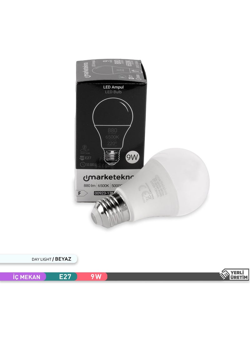 Marketekno Ack Decorative LED Pendant Lamp Black E27 Socket Bulb  - Image 2