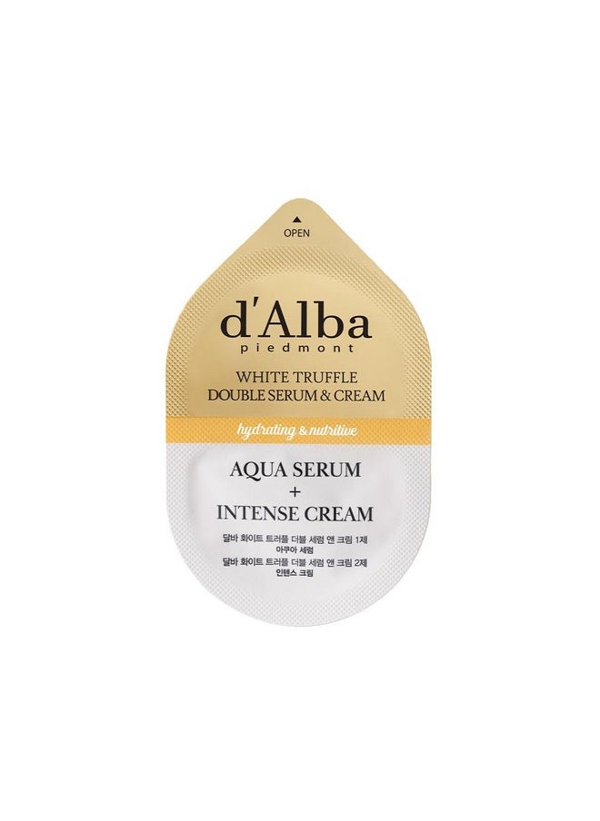 d'alba Piedmont D'Alba White Truffle Double Serum & Cream (0.45 Ounce (Pack Of 1))  - Image 2