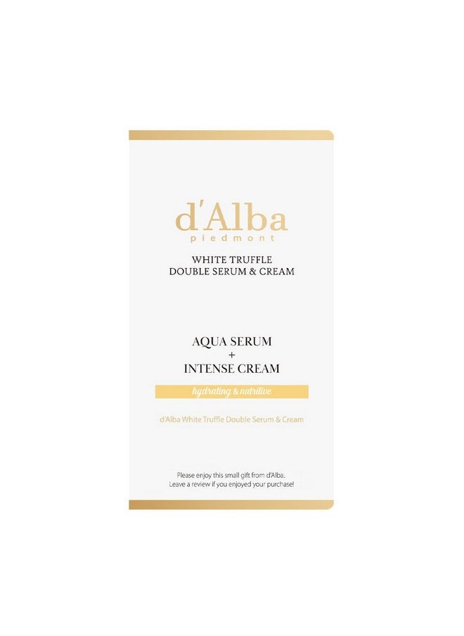d'alba Piedmont D'Alba White Truffle Double Serum & Cream (0.45 Ounce (Pack Of 1))  - Image 3