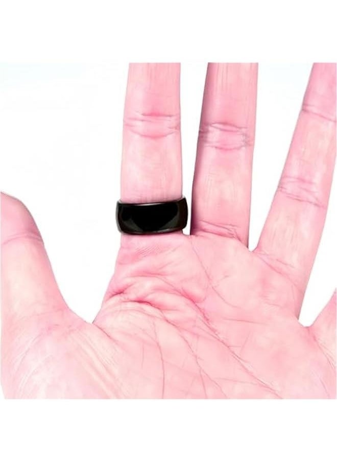 NFC Smart Ring, Ceramic Finger Ring, IP68 Waterproof, for Access Control, Attendance, Payment Encryption  - Image 2