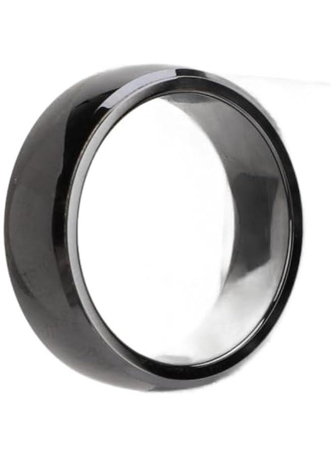 NFC Smart Ring, Ceramic Finger Ring, IP68 Waterproof, for Access Control, Attendance, Payment Encryption  - Image 1