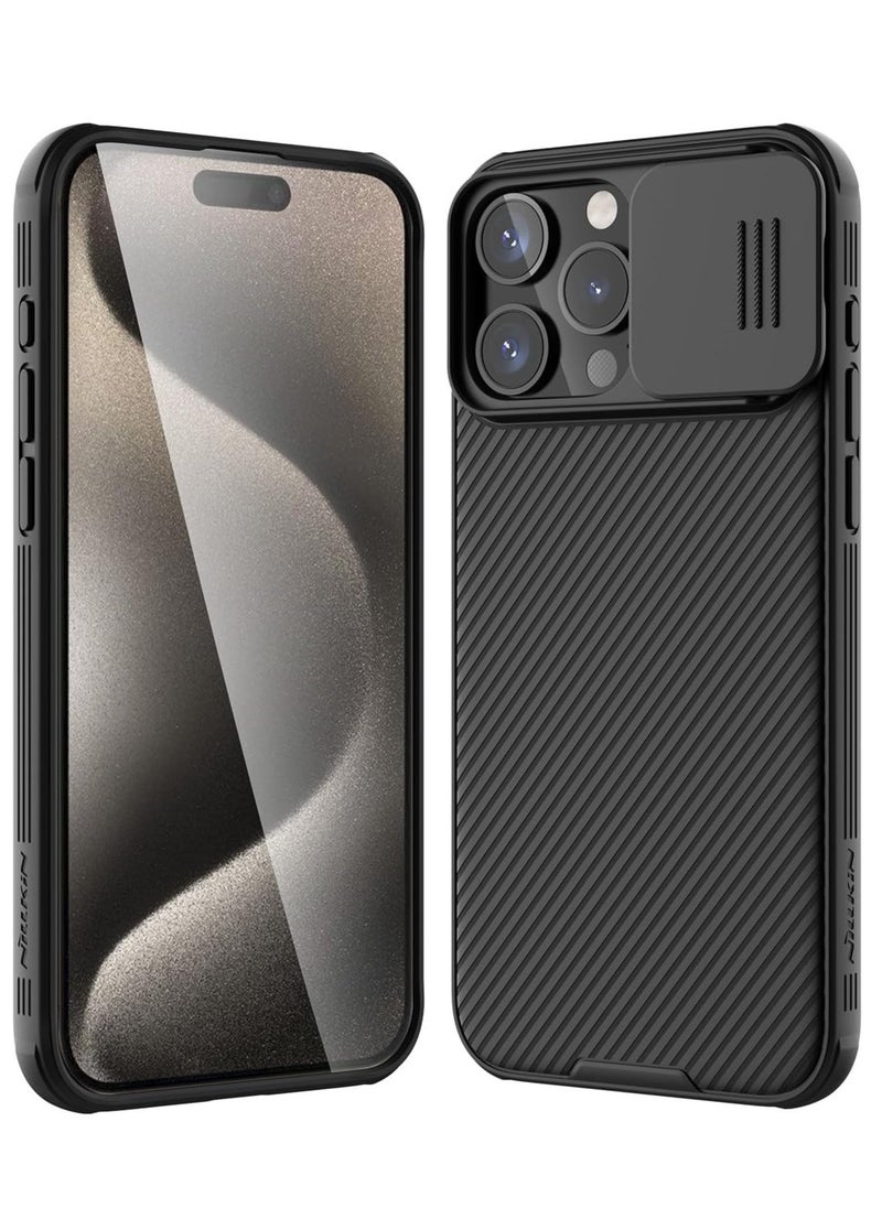 Raxoom CamShield Pro iPhone 15 Pro Max Case (6.7", 2023) – Enhanced Camera Protection and Durable Cover - Image 1