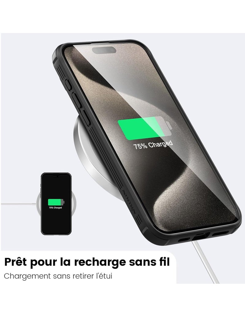 Raxoom CamShield Pro iPhone 15 Pro Max Case (6.7", 2023) – Enhanced Camera Protection and Durable Cover - Image 5