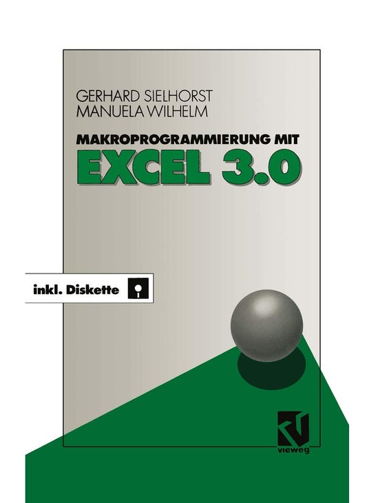 Makroprogrammierung mit Excel 3.0