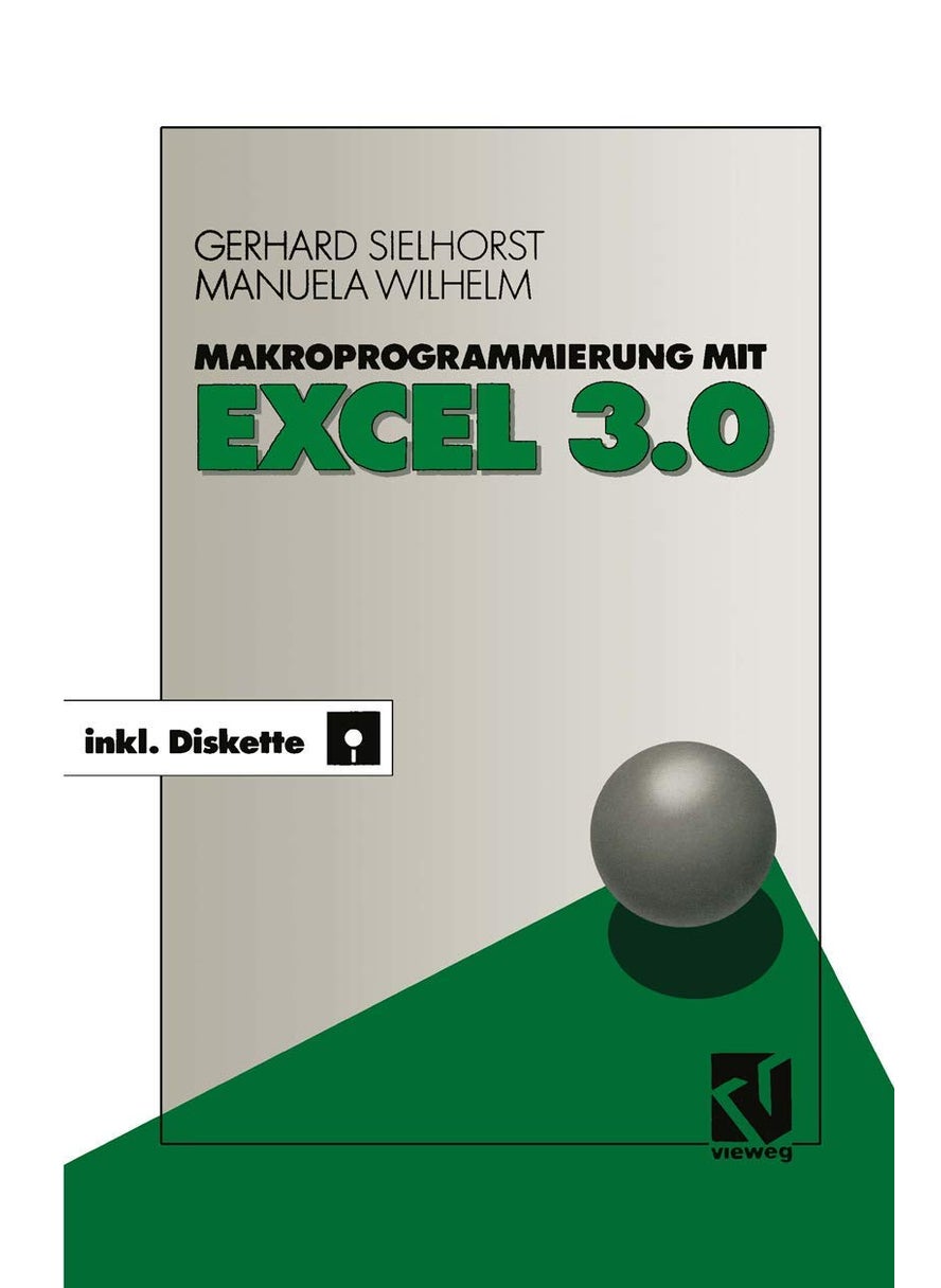 Makroprogrammierung mit Excel 3.0 