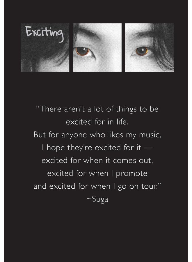My Exciting Ideas Suga: an unofficial BTS journal  - Image 1
