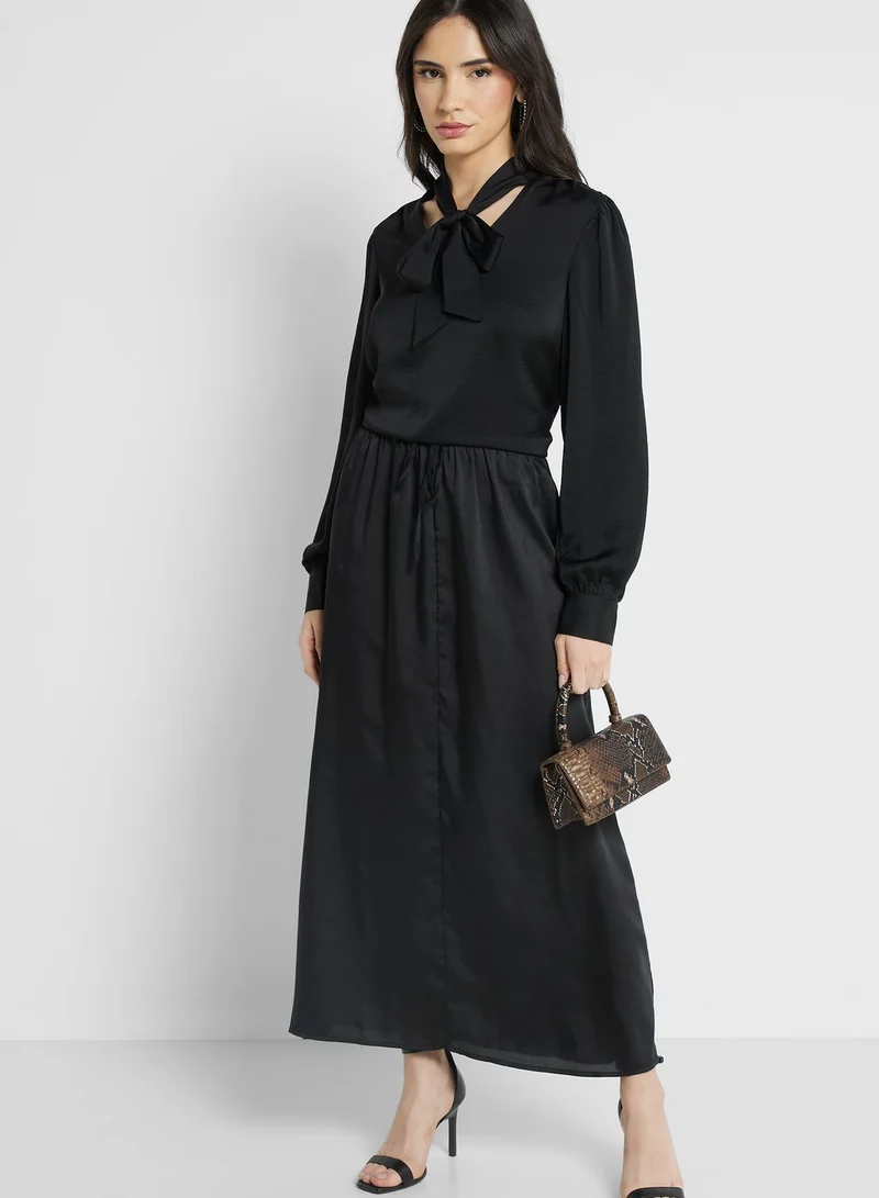 ONLY High Waist Maxi Skirt