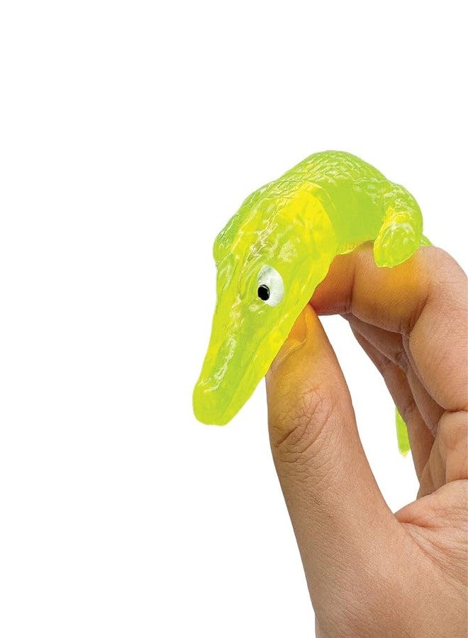 Geddes Raymond Geddes Squish ‘n’ Smell Reptiles - Pack of 12 - Scented Squishy Animal Toys for Kids and Sensory Fun - Image 5