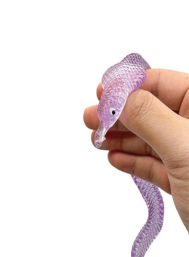 Geddes Raymond Geddes Squish ‘n’ Smell Reptiles - Pack of 12 - Scented Squishy Animal Toys for Kids and Sensory Fun - Image 4
