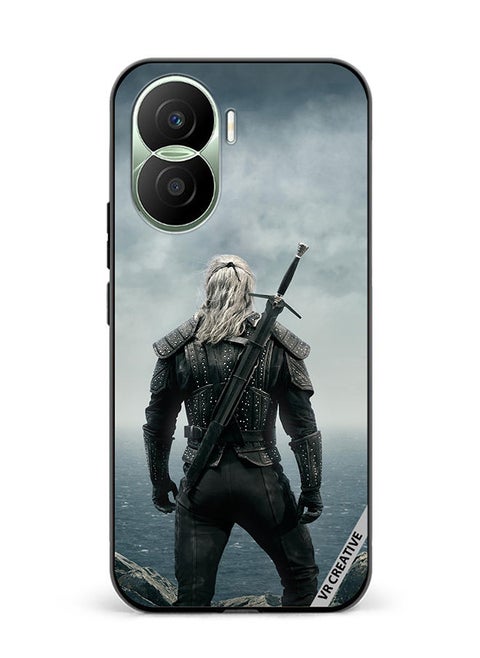 Protective Case Cover For Honor Play7T Pro The Witcher Design Multicolour