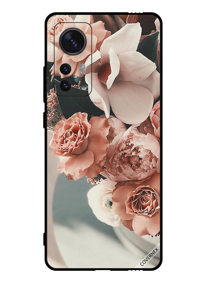 Covernex Protective Case Cover For Xiaomi 12 Bouquet Of Flowers - Image 1