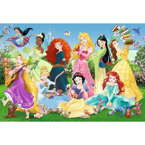 Trefl 16417 - Charming Princesses - 100 Pieces Jigsaw Puzzles for Kids - Image 3