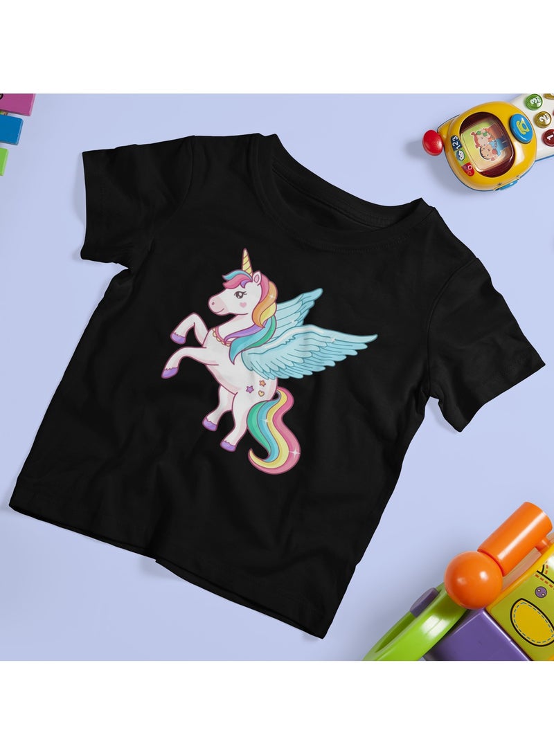 ZOOM Unicorn Inspired T-Shirt Design For Magical Kids