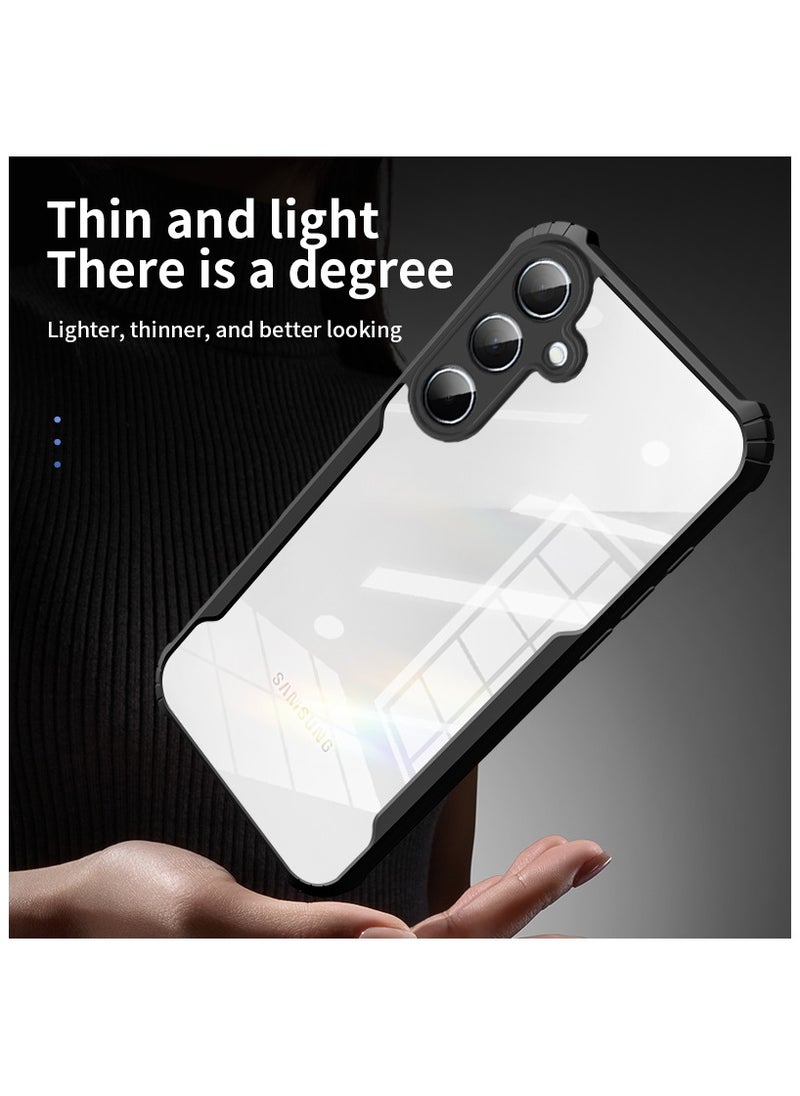 [1+1 Sets] For Samsung Galaxy A26 Case Cover & Screen Protector Phone Case with Anti Drop Function,Tempered Flim