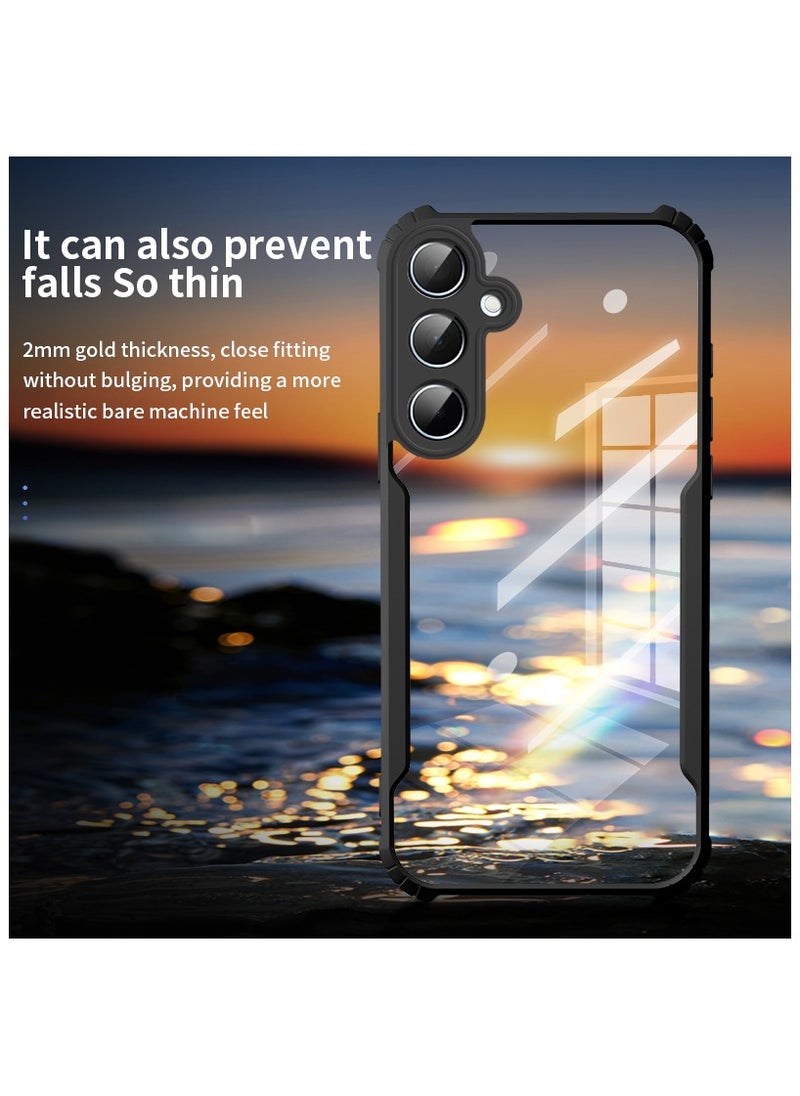 [1+1 Sets] For Samsung Galaxy A26 Case Cover & Screen Protector Phone Case with Anti Drop Function,Tempered Flim