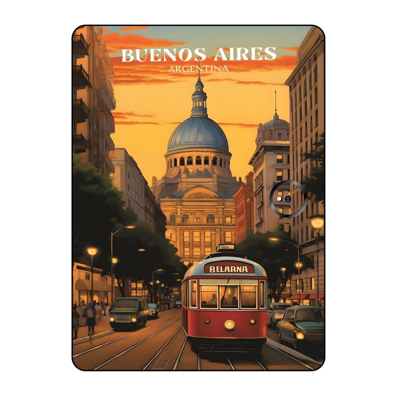 WRAP CRAFT Tablet Skins Compatible with ONE Plus PAD Skins Revamp Your tablet's Style with This Protective & Fashionable Skins for ONE Plus PAD;ONE Plus PAD-DP-037 - Image 1