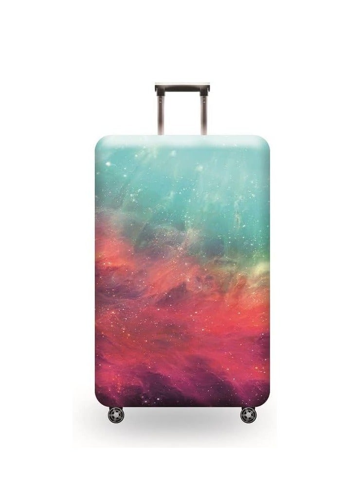 KASTWAVE Luggage Cover, Washable Suitcase Cover, Anti-scratch Suitcase Protector Fits 18-32 Inch Luggage (M) - Image 1