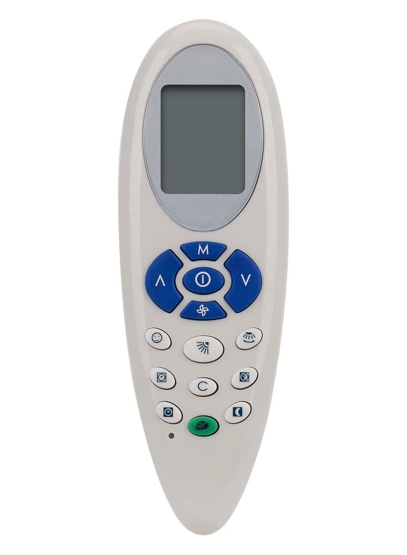 Remote Control For Carrier AC FRL11, Compatible with FRL011 FRL-11 42PQV Series 42VMC Series 40SMC Series