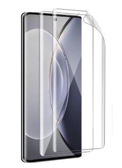 RINCO [2 Pack]Screen Protector for Vivo V30/V30 Pro/V29/V29 Pro/V29 Lite/V27/V27 Pro , TPU Soft Protective Film,[Fingerprint Recognition] [Case Friendly] [Full Coverage], TPU Ultra HD Soft Film  - Image 1