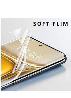 RINCO [2 Pack]Screen Protector for Vivo V30/V30 Pro/V29/V29 Pro/V29 Lite/V27/V27 Pro , TPU Soft Protective Film,[Fingerprint Recognition] [Case Friendly] [Full Coverage], TPU Ultra HD Soft Film  - Image 4