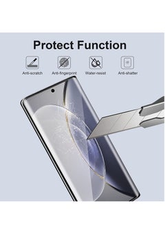 RINCO [2 Pack]Screen Protector for Vivo V30/V30 Pro/V29/V29 Pro/V29 Lite/V27/V27 Pro , TPU Soft Protective Film,[Fingerprint Recognition] [Case Friendly] [Full Coverage], TPU Ultra HD Soft Film  - Image 3