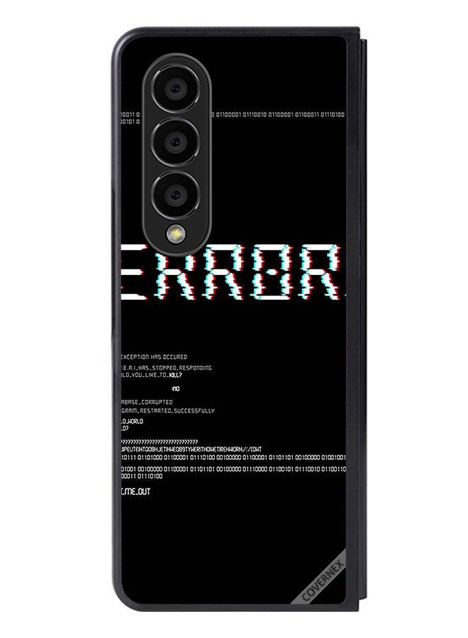 Covernex Protective Case Cover For Samsung Galaxy Z Fold 4 Error - Image 1