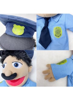 General 1 Pcs Jeffy Feebee Series Puppets Police Plush Toy 55Cm  - Image 2