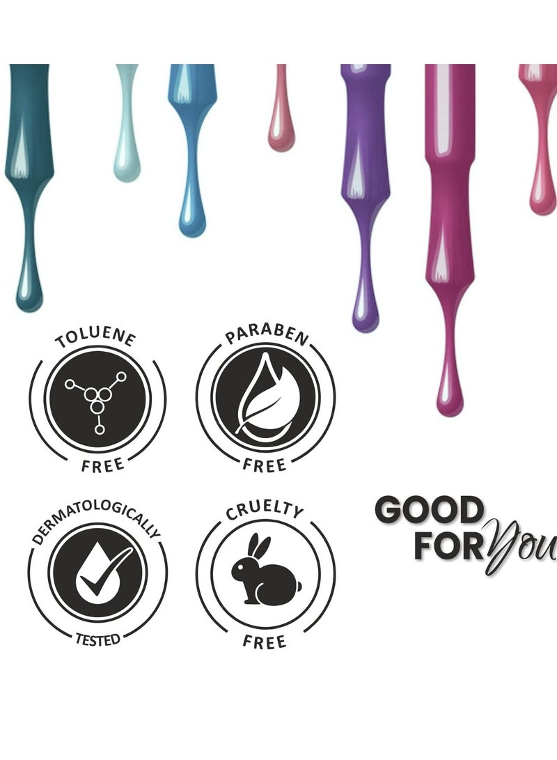 Verymiss Premium Pearl Nail Polish 6 ml 219 Golden Treasure - Image 5