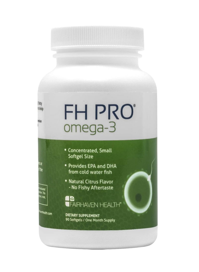 fairhaven health Omega 3 Fatty Acids 90 Softgels 