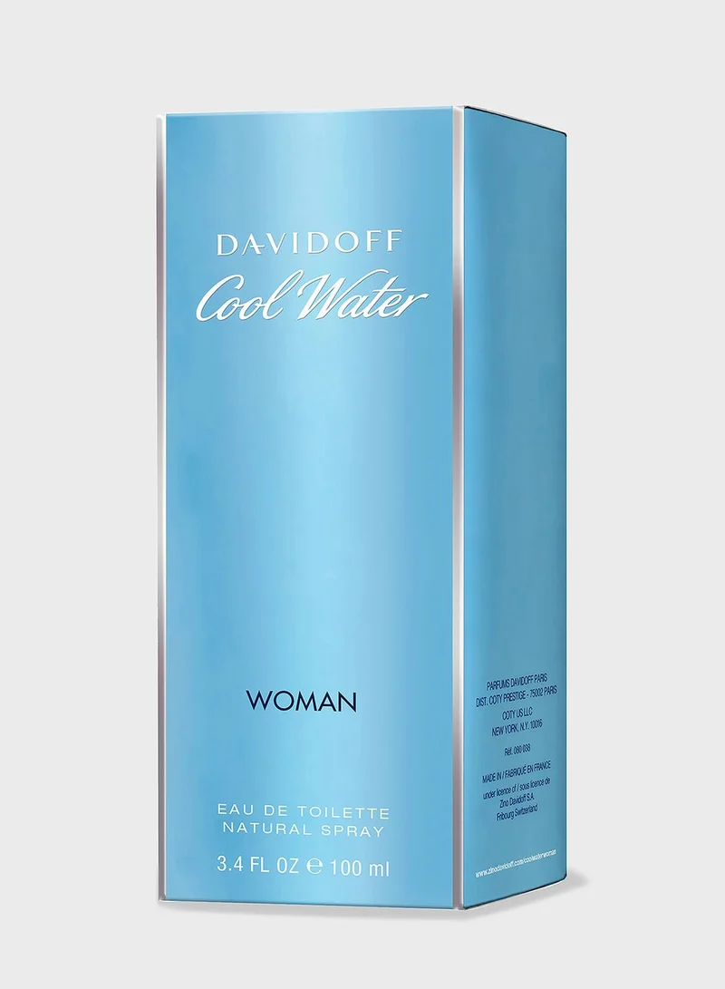 دافيدوف عطر كول ووتر وومان أو دو تواليت 100 مل