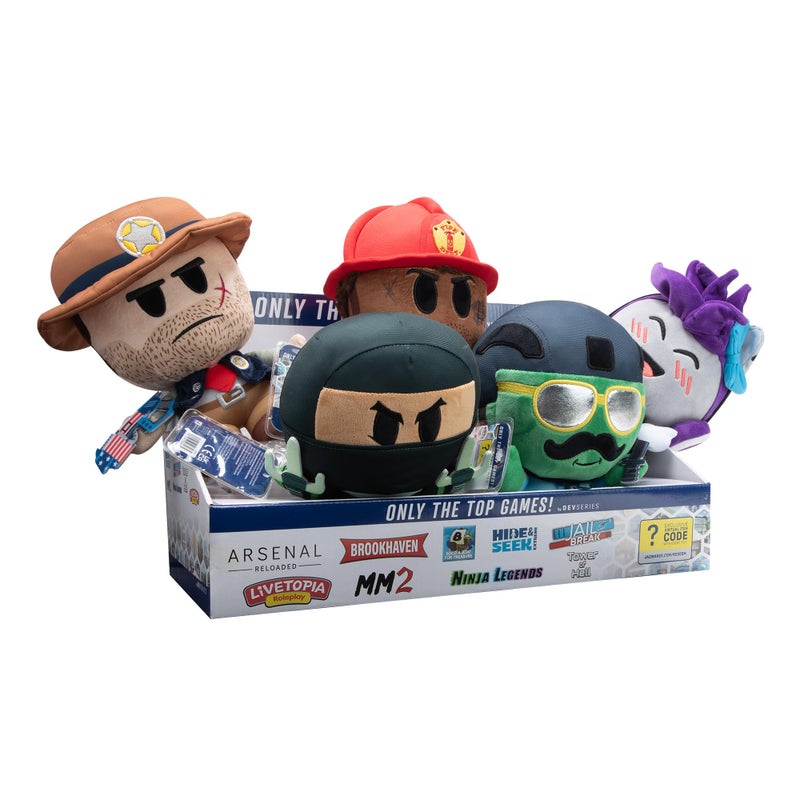 DevSeries - 20 cm Plush - Murder Mystery 2: Sheriff, Official Plush - Image 2