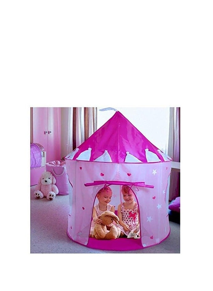Indoor Outdoor Princess Castle Pop Up Play Tent - Image 4