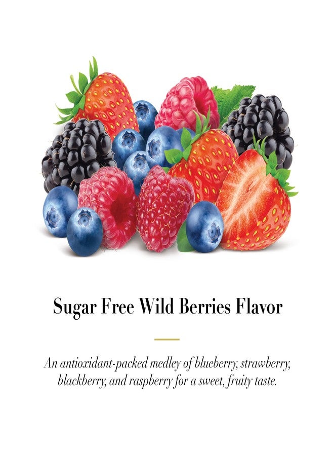 DOOLITTLE Dr. Doolittle’s Sugar Free Soft Fruit Pastilles for Voice and Throat, Wild Berries Flavor, 2.12 Ounce Tin, approximately 25 Count Package - Image 3