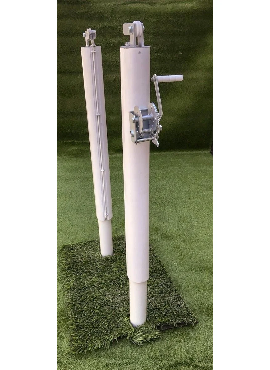 adelinspor Diomond Fixed Anchor Aluminum Tennis Post