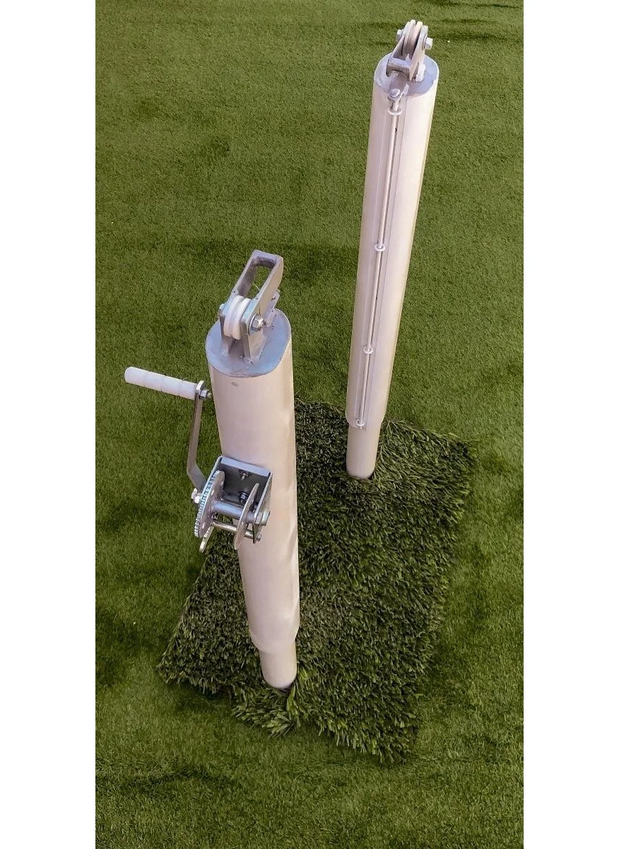 adelinspor Diomond Fixed Anchor Aluminum Tennis Post