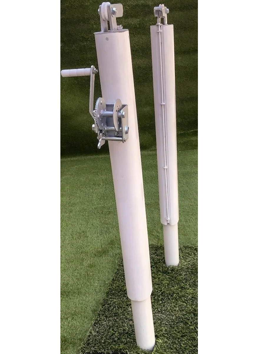 adelinspor Diomond Fixed Anchor Aluminum Tennis Post