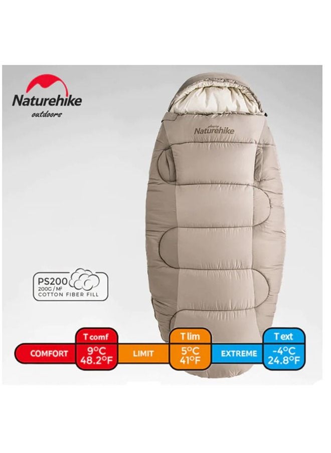 Oval Sleeping Bag-（Ps200）Grey - pzsku/Z6C9349ECFDCA9763C930Z/45/_/1662544953/cc35d005-ea88-4f42-b14a-f1ac1a139d88