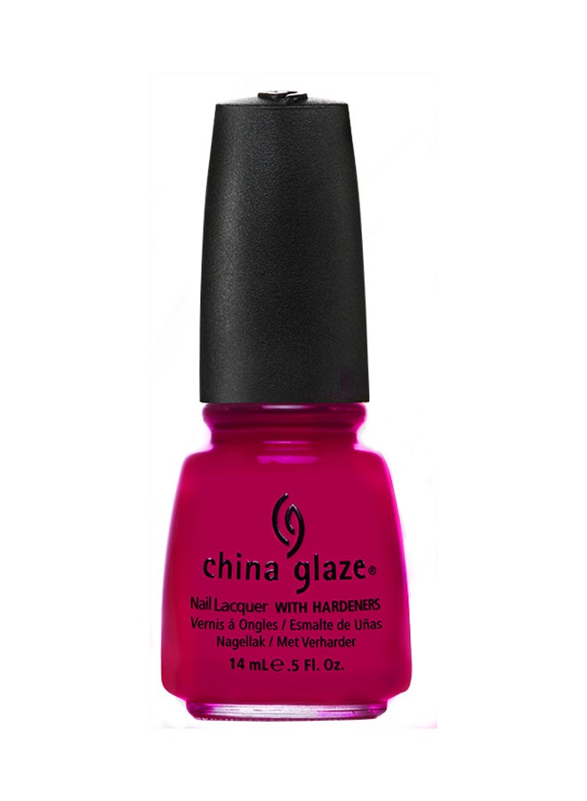 China Glaze Fuchsia Fanatic  Electro