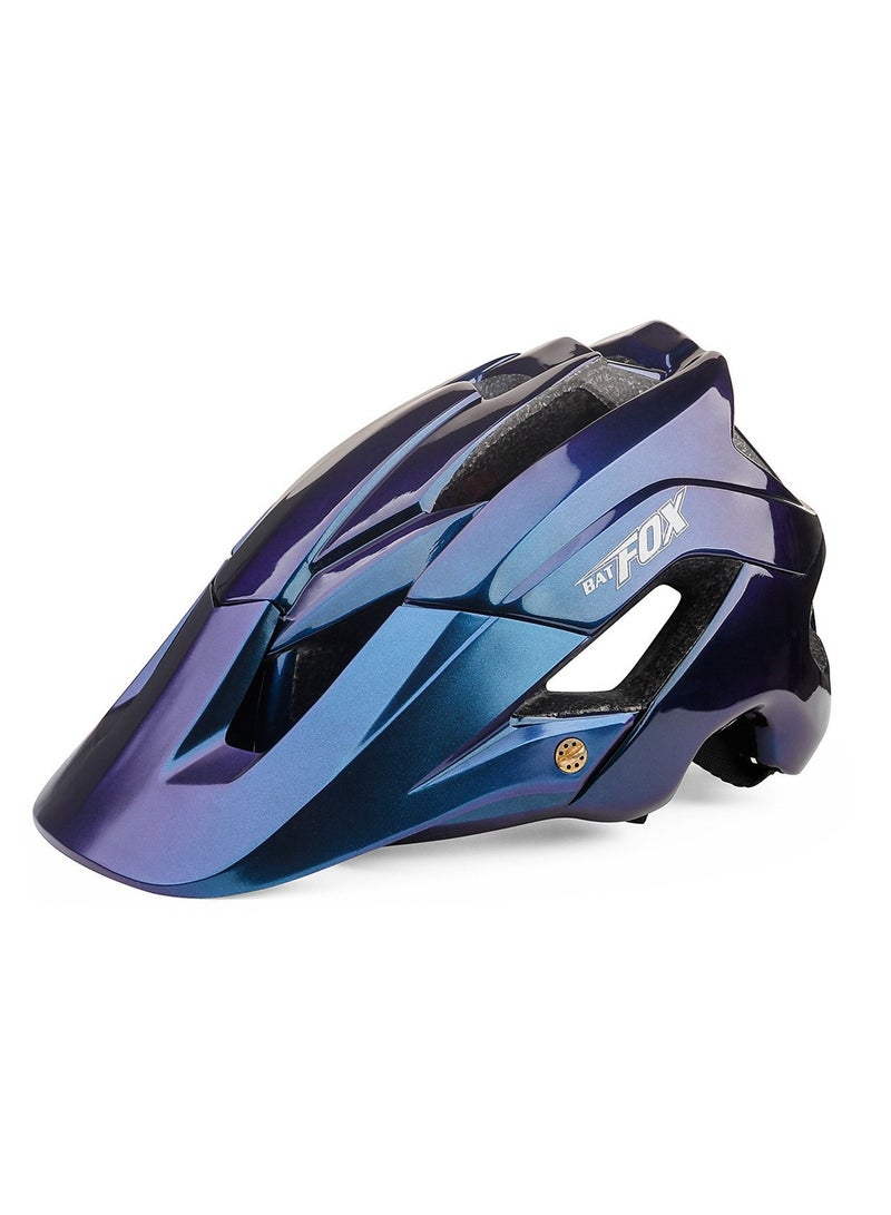 Bike helmet, riding mountain bike helmet, skateboard helmet, hard hat - Image 1