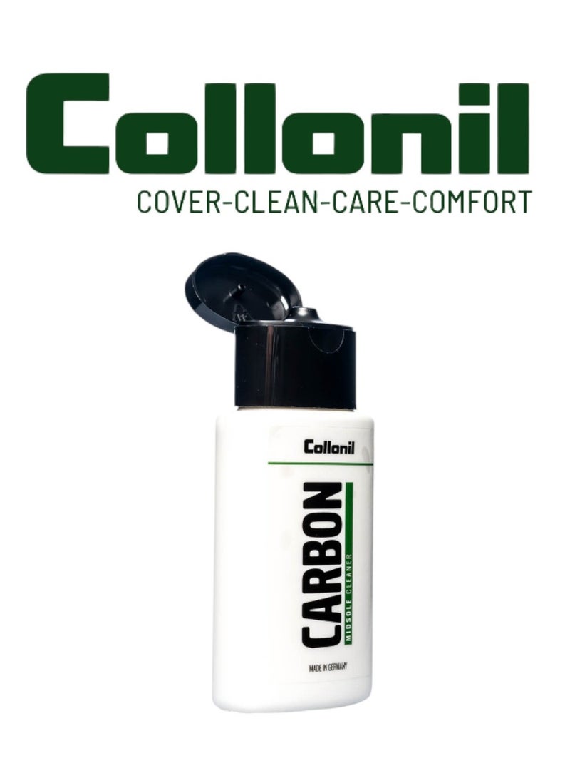 Collonil Carbon Lab Midsole Cleaner - 100ml Travel-Friendly Shoe Cleaner for Sports Shoes & Sneakers - Image 1