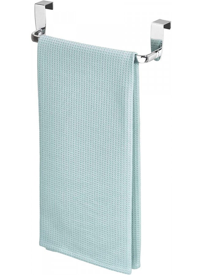 iDesign Axis Over-the-Cabinet Kitchen Dish Towel Bar Holder - 9", Chrome - Image 2