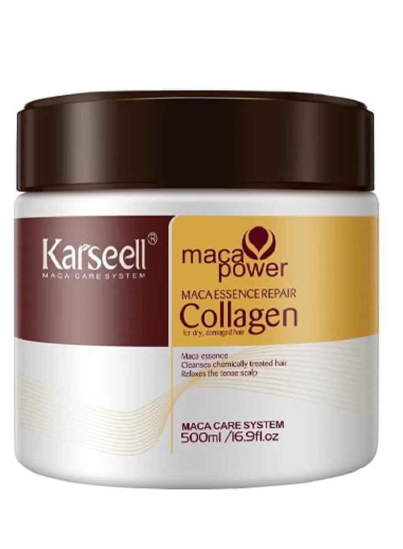 كارسيل قناع علاج الشعر بالكولاجين 500مل - Image 1