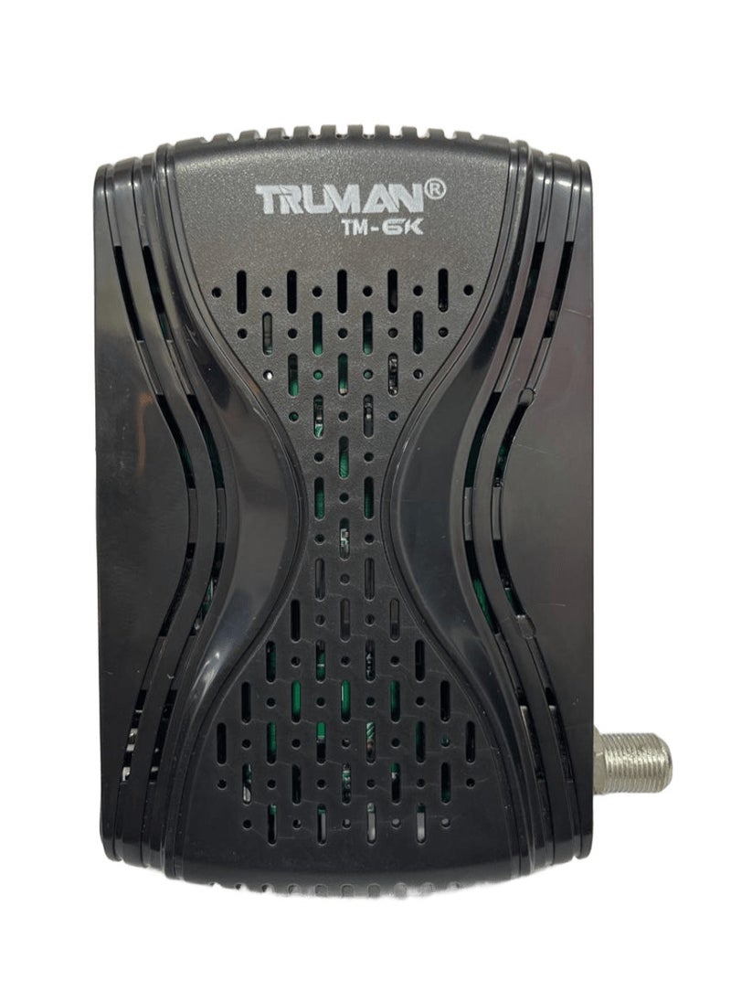 ترومان Truman Digital Satellite Receiver Mini HD TM-6K, Black 