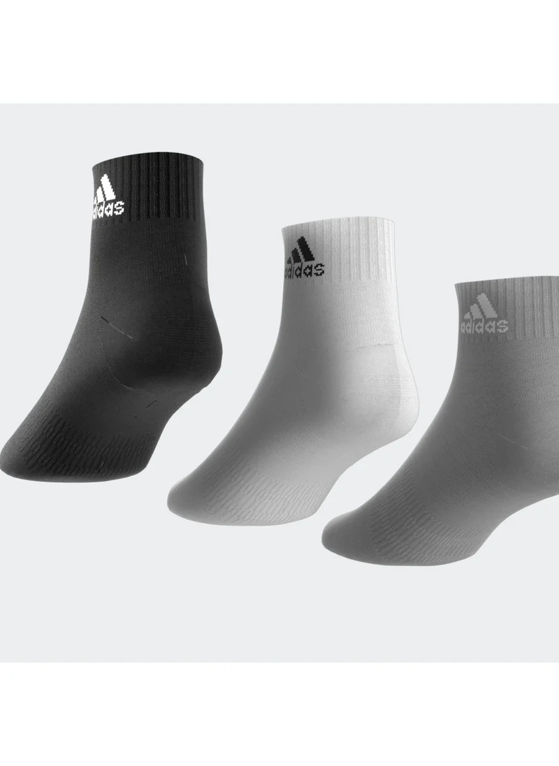 Adidas Thin and Light Ankle Socks 3 Pairs