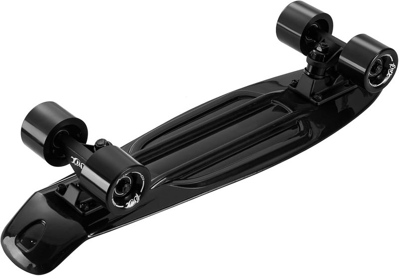 KMX Skateboard 22 and 27 Inch, Classic Mini Cruiser Skateboard for Boys, Girls, Kids, Students, Adults, Teens, Mini Cruiser Board for Beginners and Advanced - Image 5