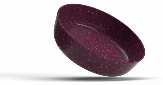 توب شيف صينية فرن من الجرانيت غير لاصقة - Image 1