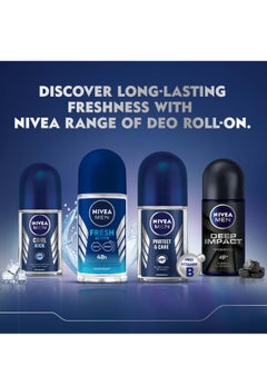 Nivea Nivea Deodorant Roll On For Men Fresh Power 50 ml  - Image 2