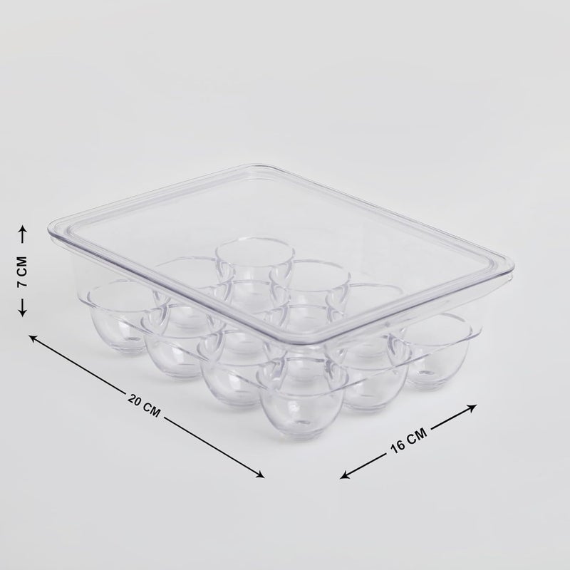 Home Centre Home Centre Orion Elfin Egg Holder with Lid  - Image 3