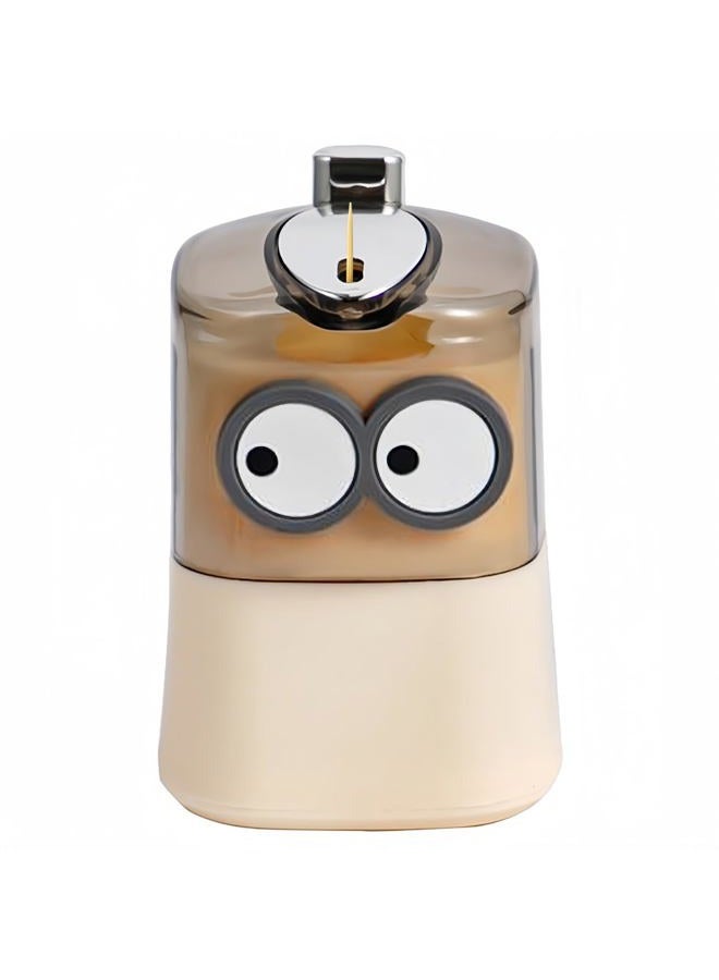 PEFWO Toothpick Holder, Toothpick Dispenser, Pop-up Automatic Toothpick Dispenser, Automatic Toothpick Dispenser for Kitchen, Restaurant, Hotel(Big Eyes) - Image 1