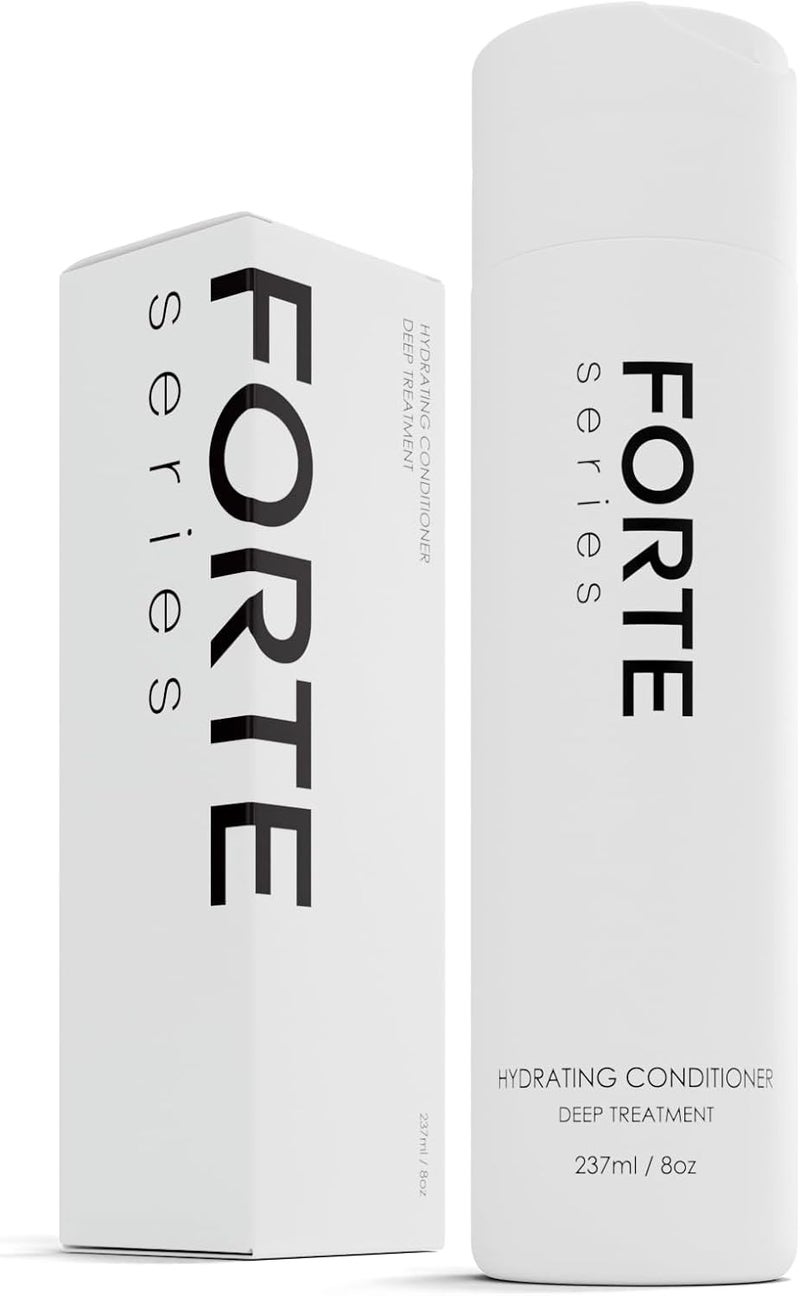 Alex Costa Hydrating Hair Conditioner for Men by Forte Series Deep Treatment for Damaged Hair Nourishing for Dry Hair Sulfate & Paraben for Frizzy Hair (8 oz) - Image 1